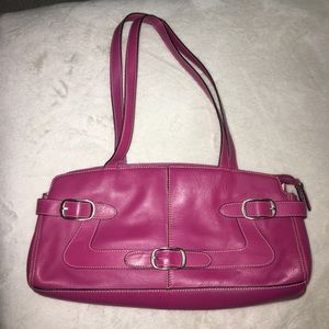 Magenta Handbag
